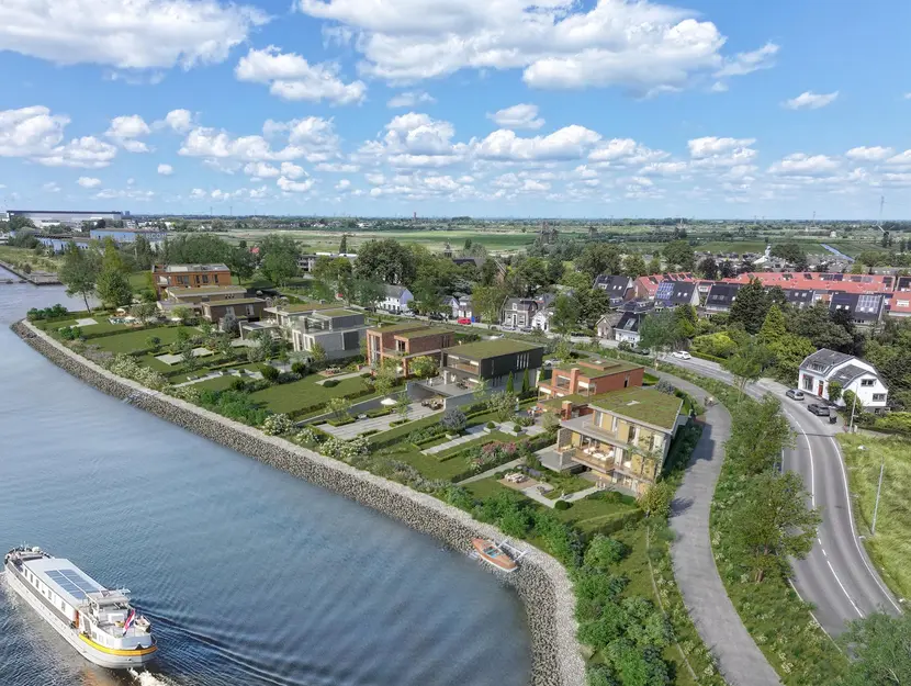 Oeverkavel, bouwnummer 8 , ALBLASSERDAM