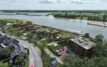 Oeverkavel, bouwnummer 1 , ALBLASSERDAM