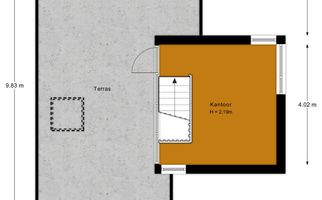 Appelgaarde 43, HENDRIK-IDO-AMBACHT