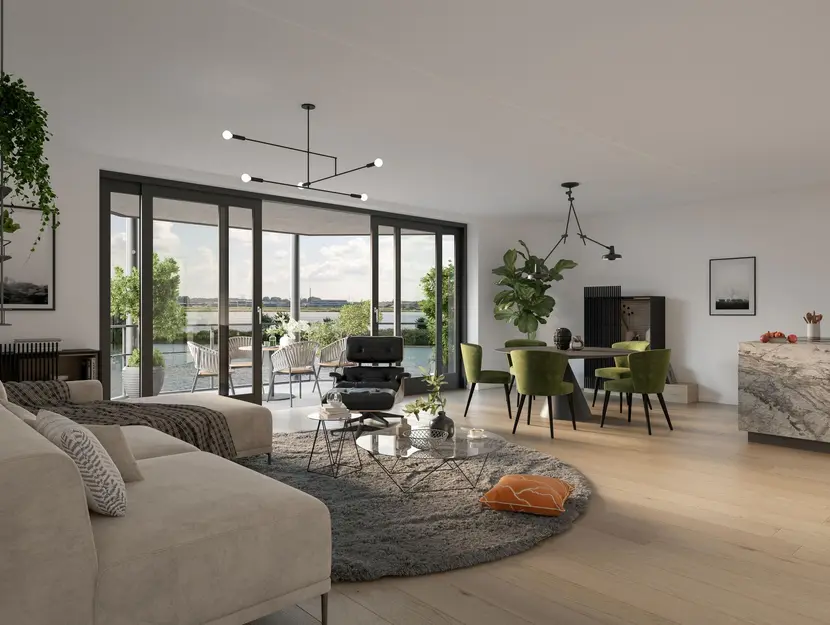 Appartement, bouwnummer 1 , HENDRIK-IDO-AMBACHT
