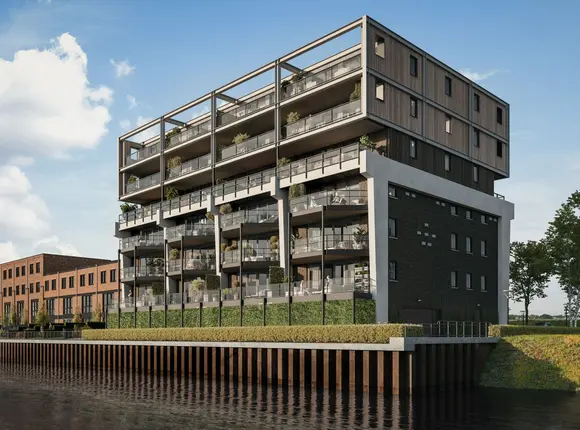 Appartement, bouwnummer 6 