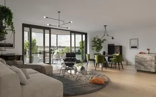 Appartement, bouwnummer 6 , HENDRIK-IDO-AMBACHT