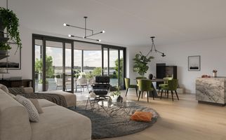 Appartement, bouwnummer 8 , HENDRIK-IDO-AMBACHT