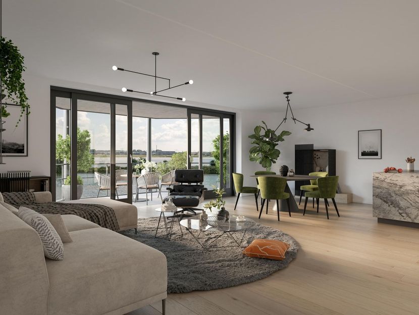 Appartement, bouwnummer 8 , HENDRIK-IDO-AMBACHT