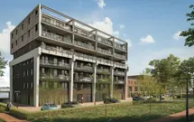 Appartement, bouwnummer 12 , HENDRIK-IDO-AMBACHT