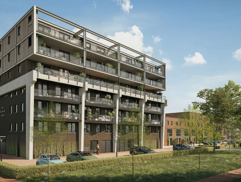Appartement, bouwnummer 12 , HENDRIK-IDO-AMBACHT