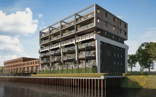 Royale Appartementen, bouwnummer 13 , HENDRIK-IDO-AMBACHT