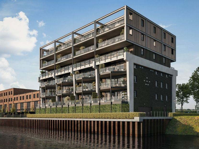 Royale Appartementen, bouwnummer 13 , HENDRIK-IDO-AMBACHT