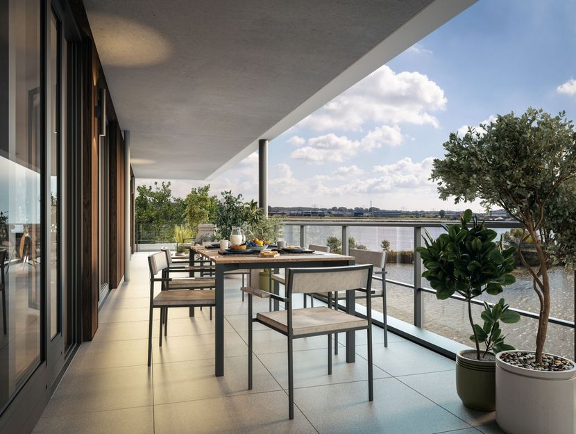 Royale Appartementen, bouwnummer 13 , HENDRIK-IDO-AMBACHT