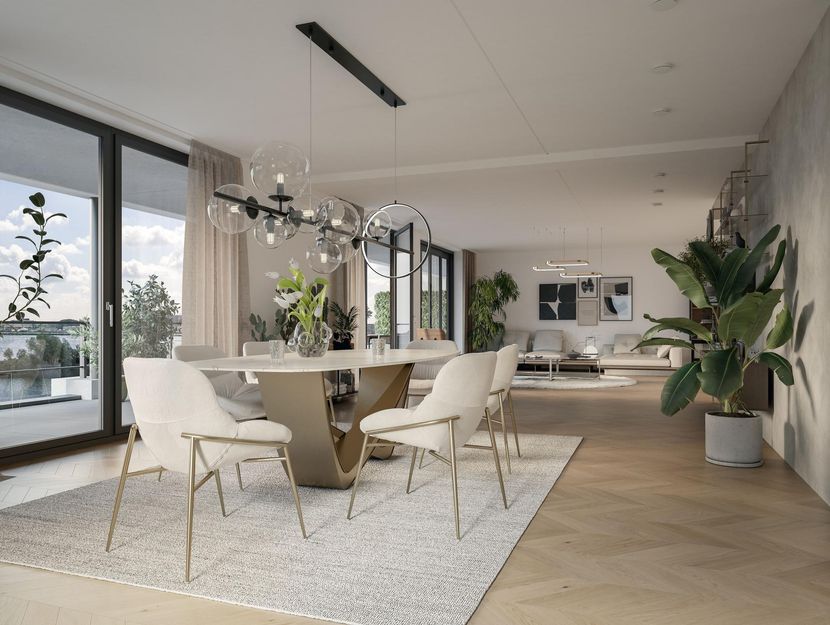 Royale Appartementen, bouwnummer 14 , HENDRIK-IDO-AMBACHT