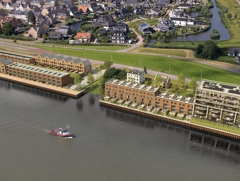 Royale Appartementen, bouwnummer 18 , HENDRIK-IDO-AMBACHT