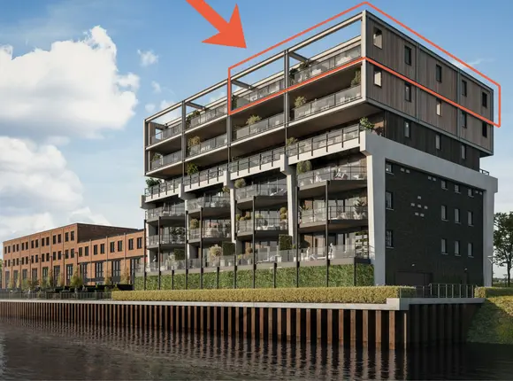 Royale Appartementen, bouwnummer 18 