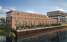 Waterwoning 4-laags, bouwnummer 25 , HENDRIK-IDO-AMBACHT