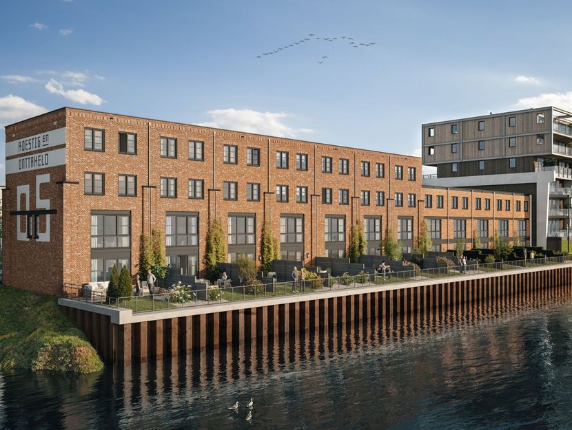 Waterwoning 4-laags, bouwnummer 25 , HENDRIK-IDO-AMBACHT