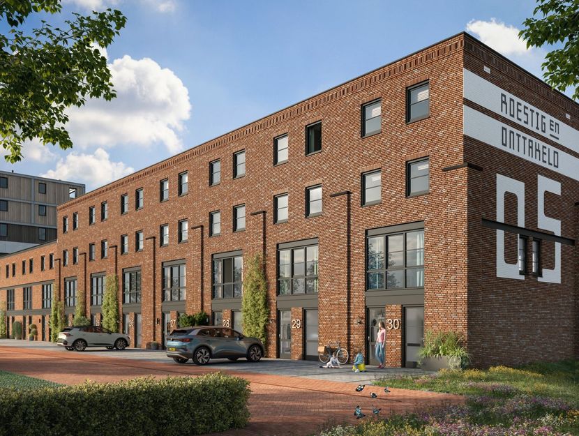 Waterwoning 4-laags, bouwnummer 25 , HENDRIK-IDO-AMBACHT