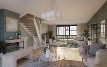 Waterwoning 4-laags, bouwnummer 25 , HENDRIK-IDO-AMBACHT