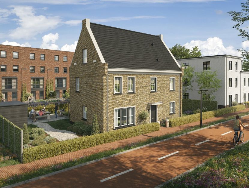 Dijkwoning Vrijstaand, bouwnummer 31 , HENDRIK-IDO-AMBACHT