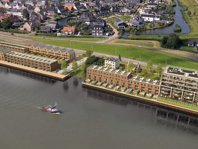 Dijkwoning Vrijstaand, bouwnummer 31 , HENDRIK-IDO-AMBACHT