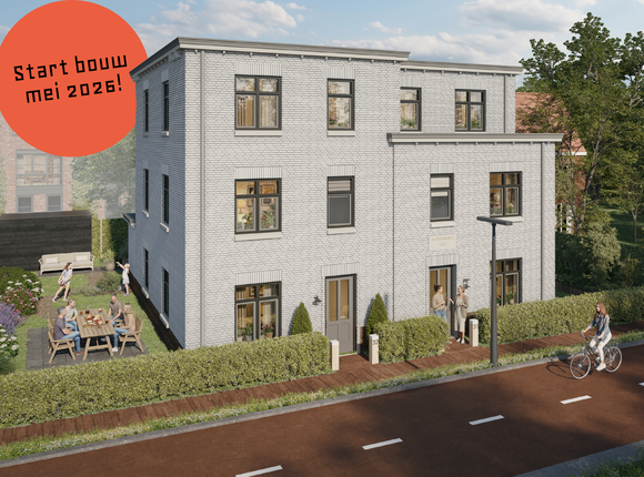 Dijkwoning 2-onder-1-kap, bouwnummer 32 