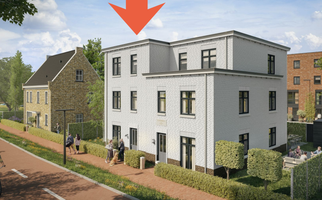 Dijkwoning 2-onder-1-kap, bouwnummer 32 , HENDRIK-IDO-AMBACHT