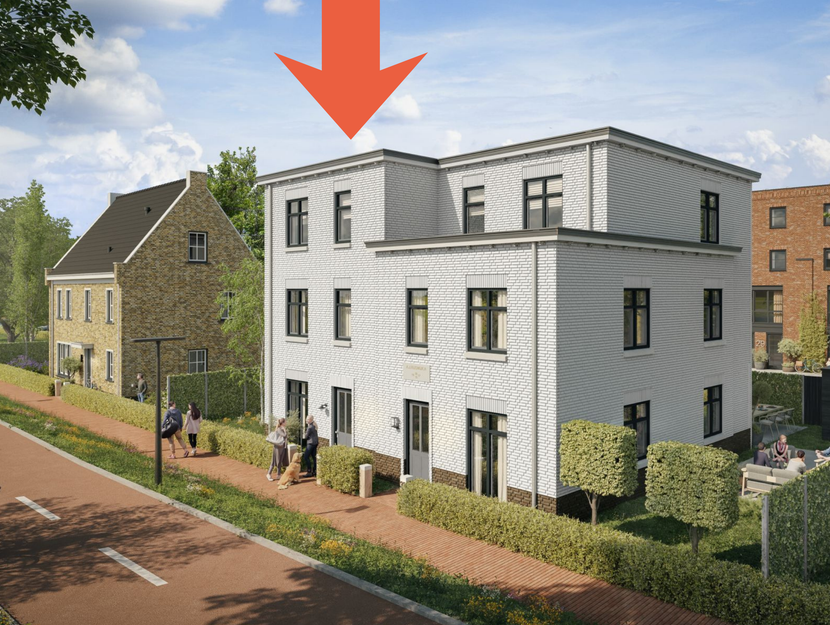 Dijkwoning 2-onder-1-kap, bouwnummer 32 , HENDRIK-IDO-AMBACHT