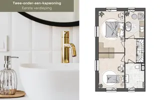 Dijkwoning 2-onder-1-kap, bouwnummer 32 , HENDRIK-IDO-AMBACHT