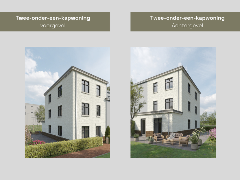 Dijkwoning 2-onder-1-kap, bouwnummer 32 , HENDRIK-IDO-AMBACHT