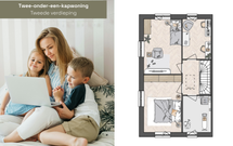 Dijkwoning 2-onder-1-kap, bouwnummer 32 , HENDRIK-IDO-AMBACHT