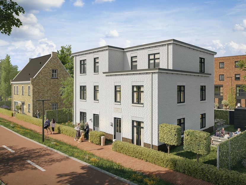Dijkwoning 2-onder-1-kap, bouwnummer 33 , HENDRIK-IDO-AMBACHT