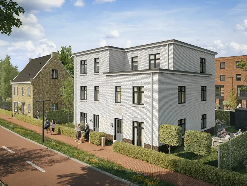 Dijkwoning 2-onder-1-kap, bouwnummer 33 , HENDRIK-IDO-AMBACHT