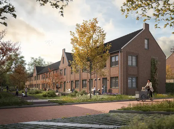 Eengezinswoning 5m breed, bouwnummer 74 