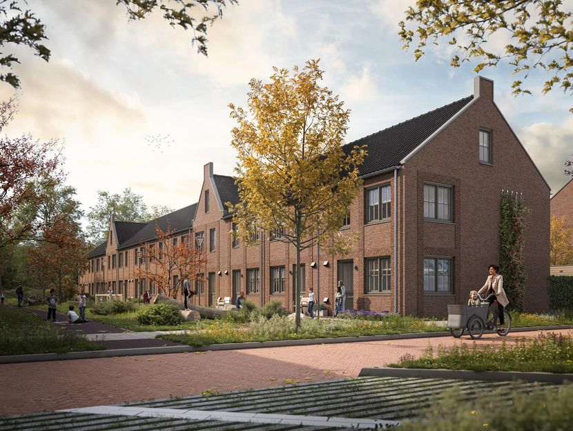 Eengezinswoning 5m breed, bouwnummer 69 , ZWIJNDRECHT