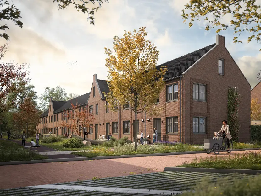 Eengezinswoning 5m breed, bouwnummer 66 , ZWIJNDRECHT