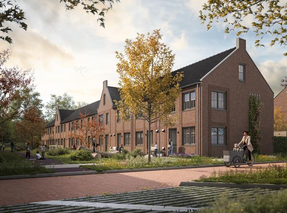 Eengezinswoning 5m breed, bouwnummer 70 