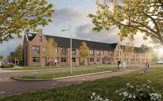 Eengezinswoning 5.4m breed, bouwnummer 85 , ZWIJNDRECHT