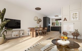 Eengezinswoning 5.4m breed, bouwnummer 90 , ZWIJNDRECHT