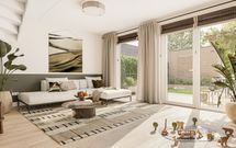 Eengezinswoning 5.4m breed, bouwnummer 90 , ZWIJNDRECHT