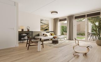 Eengezinswoning 5.4m breed, bouwnummer 95 , ZWIJNDRECHT