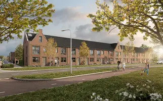 Eengezinswoning 5.4m breed, bouwnummer 94 , ZWIJNDRECHT
