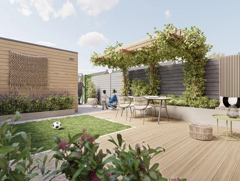 Eengezinswoning 5.4m breed, bouwnummer 93 , ZWIJNDRECHT