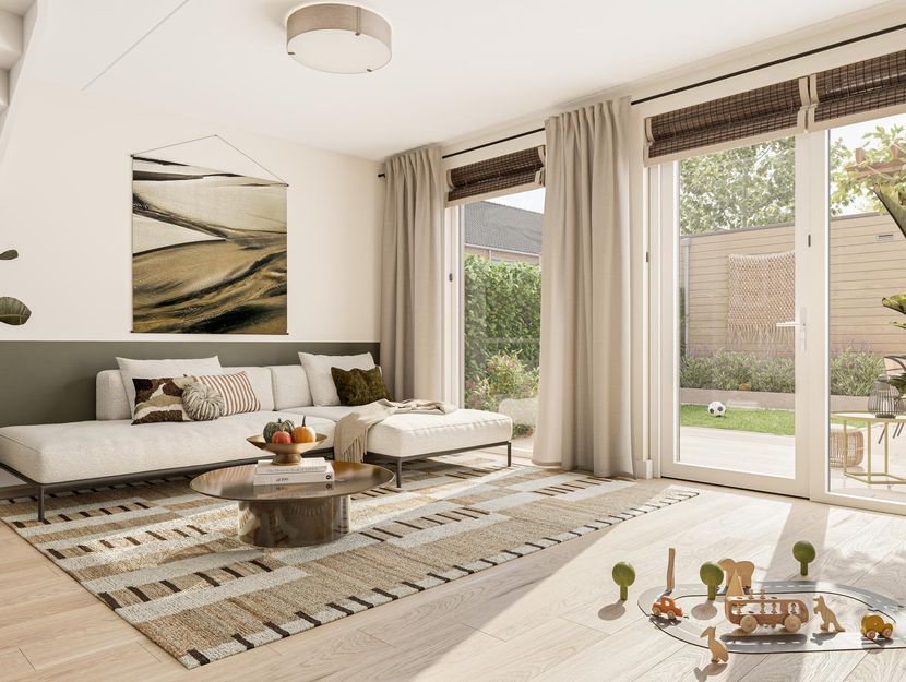 Eengezinswoning 5.4m breed, bouwnummer 104 , ZWIJNDRECHT