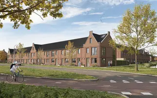 Eengezinswoning 5.4m breed, bouwnummer 101 , ZWIJNDRECHT