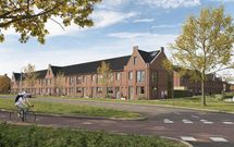 Eengezinswoning 5.4m breed, bouwnummer 106 , ZWIJNDRECHT