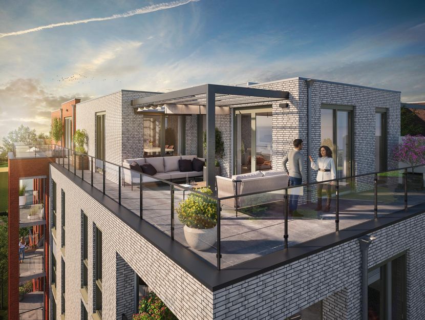 Palazzo Royale, bouwnummer 24 , ZWIJNDRECHT