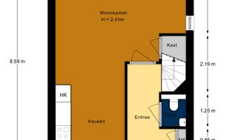 Dadelgaarde 225, HENDRIK-IDO-AMBACHT
