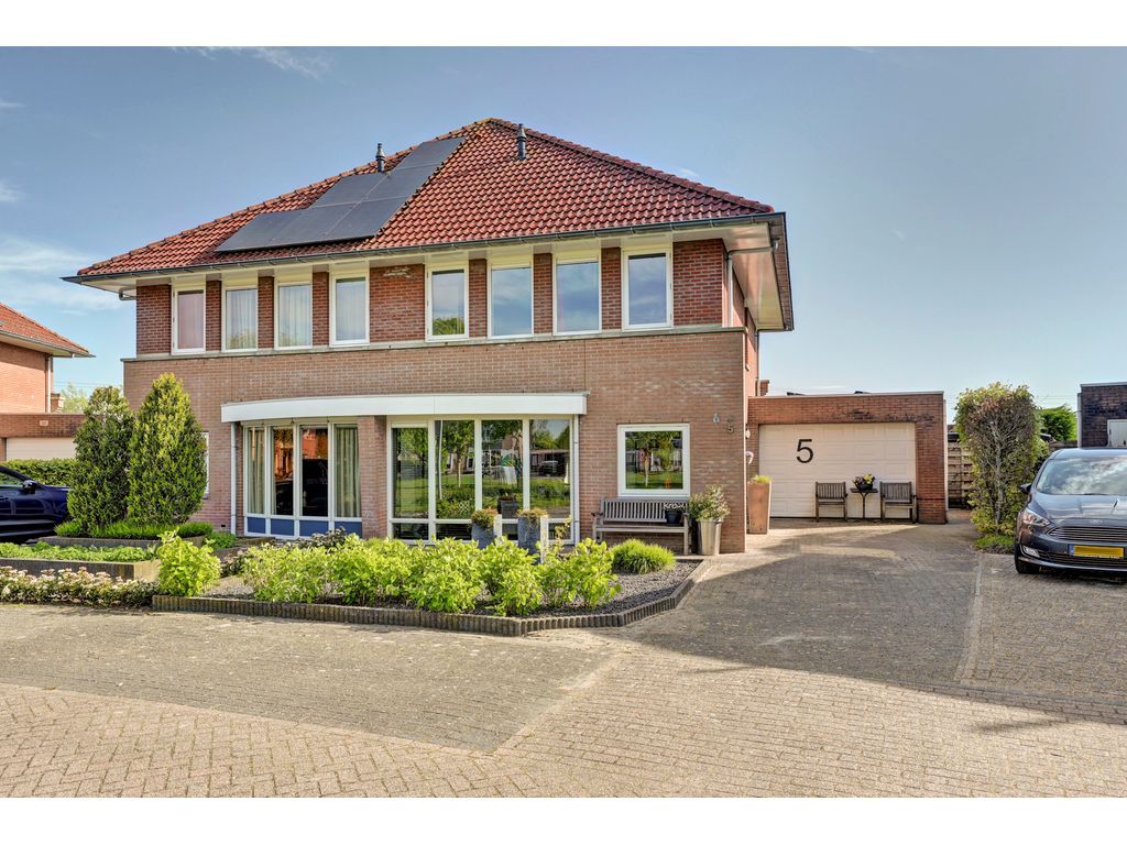 De Houtlandessloot 5, Obdam