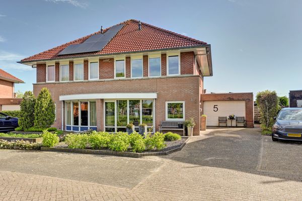 De Houtlandessloot 5, Obdam