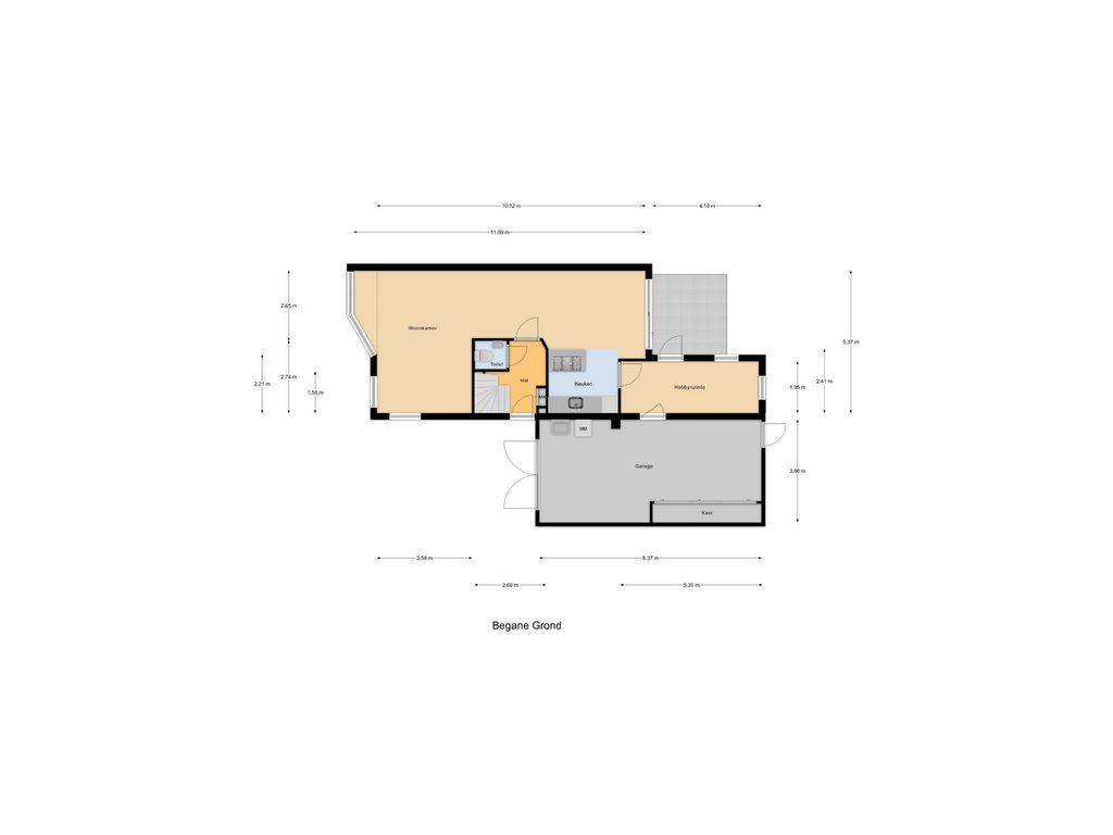 De Houtlandessloot 5, Obdam