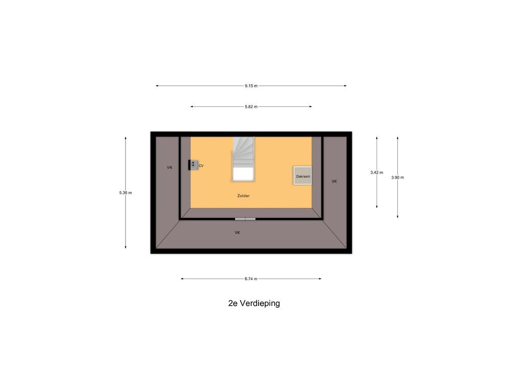 De Houtlandessloot 5, Obdam