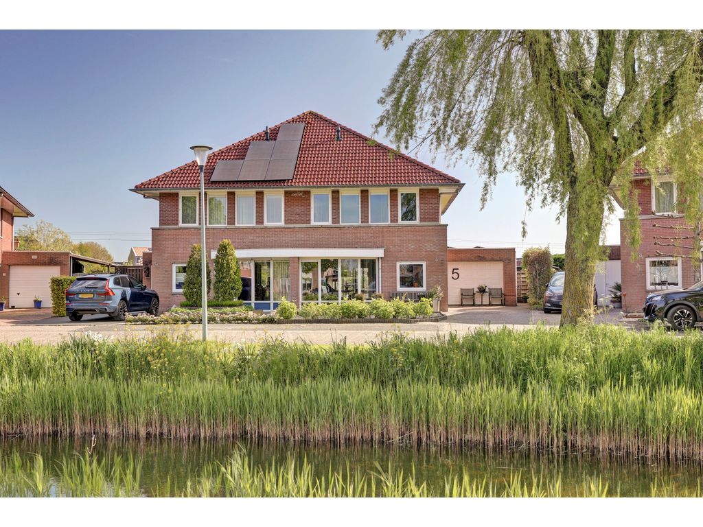 De Houtlandessloot 5, Obdam